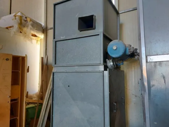 11#7203 Macchine per cabine di verniciatura