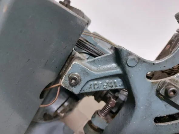 49#7419 Macchine per cucire per calzatura e pelletteria
