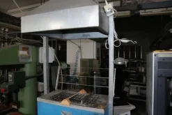 116#2183 Macchine per lavorazione scarpe Amic e Bombelli