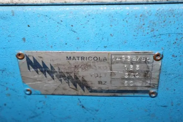 116#2183 Macchine per lavorazione scarpe Amic e Bombelli