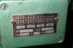 116#2183 Macchine per lavorazione scarpe Amic e Bombelli