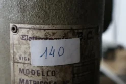116#2183 Macchine per lavorazione scarpe Amic e Bombelli
