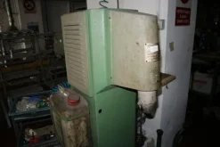 116#2183 Macchine per lavorazione scarpe Amic e Bombelli