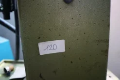 116#2183 Macchine per lavorazione scarpe Amic e Bombelli