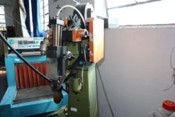 116#2183 Macchine per lavorazione scarpe Amic e Bombelli
