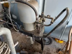 4#12020 Macchine per tinteggiatura a spruzzoincluso deiricambi correlati e blocco arredi