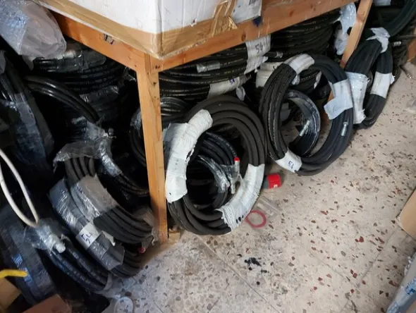 4#12020 Macchine per tinteggiatura a spruzzoincluso deiricambi correlati e blocco arredi