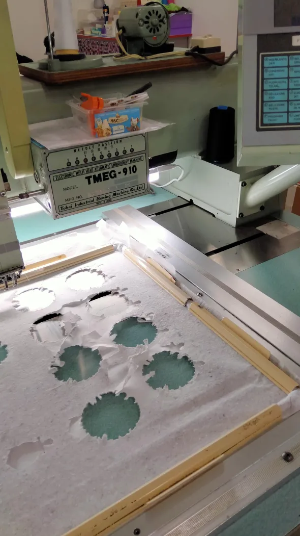 Macchine ricamo usata multiteste TMEG-910