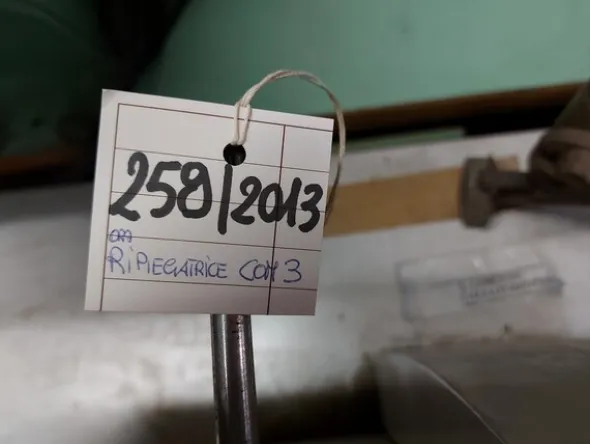 27#7419 Macchine ripiegatrici