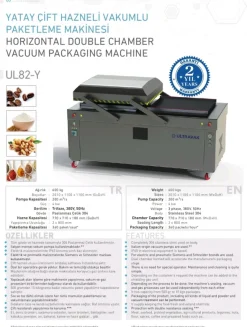 Macchine sottovuoto per tutti di alimenti