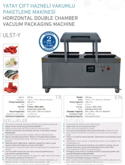 Macchine sottovuoto per tutti di alimenti