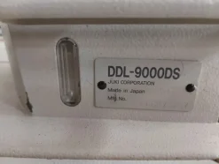 141#6059 Macchini lineari Juki DDL-9000DS e piano da stiro Ticiesse