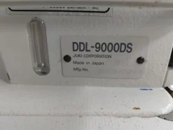 141#6059 Macchini lineari Juki DDL-9000DS e piano da stiro Ticiesse