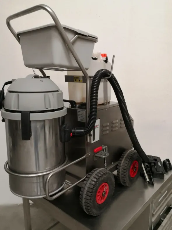 MACCH. PULIZIA VAPORE – OSPREY DEEPCLEAN FURY (ASP-44)