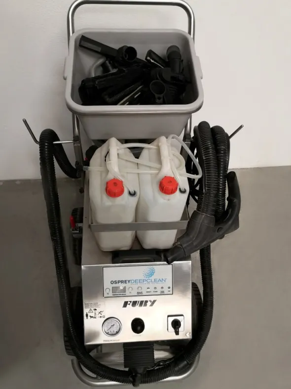 MACCH. PULIZIA VAPORE – OSPREY DEEPCLEAN FURY (ASP-44)