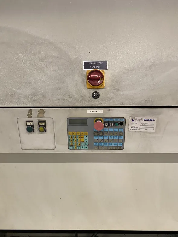 magazzino automatico Vertimag Bertello
