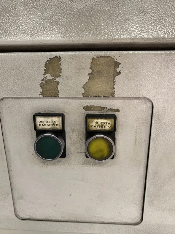 magazzino automatico Vertimag Bertello