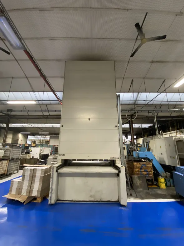 magazzino automatico Vertimag Bertello