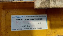 48#7179 Magazzino di stampi e scaffalature