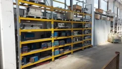 48#7179 Magazzino di stampi e scaffalature