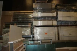 25#5360 Magazzino legname e materiale elettrico