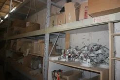 25#5360 Magazzino legname e materiale elettrico
