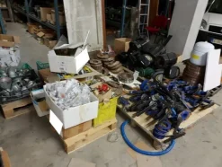 1#7043 Magazzino per lavorazioni meccaniche e ventilazione