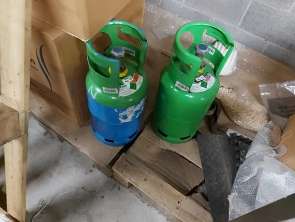 1#7043 Magazzino per lavorazioni meccaniche e ventilazione