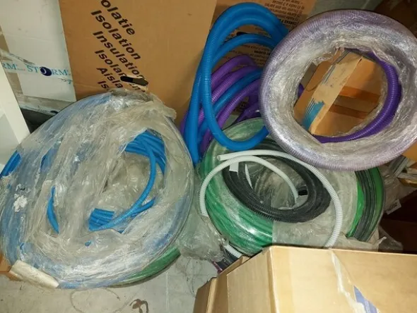 1#7043 Magazzino per lavorazioni meccaniche e ventilazione