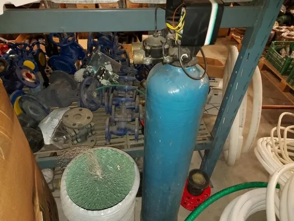 1#7043 Magazzino per lavorazioni meccaniche e ventilazione