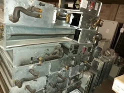 1#7043 Magazzino per lavorazioni meccaniche e ventilazione
