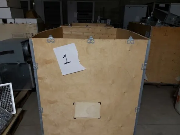 1#7043 Magazzino per lavorazioni meccaniche e ventilazione