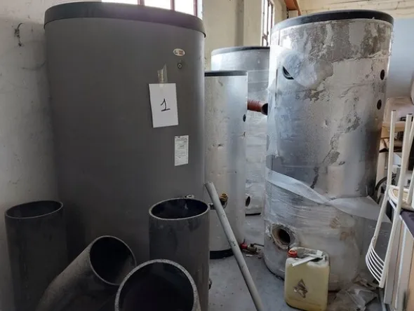 1#7043 Magazzino per lavorazioni meccaniche e ventilazione