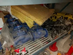 1#7043 Magazzino per lavorazioni meccaniche e ventilazione