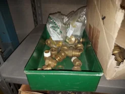 1#7043 Magazzino per lavorazioni meccaniche e ventilazione