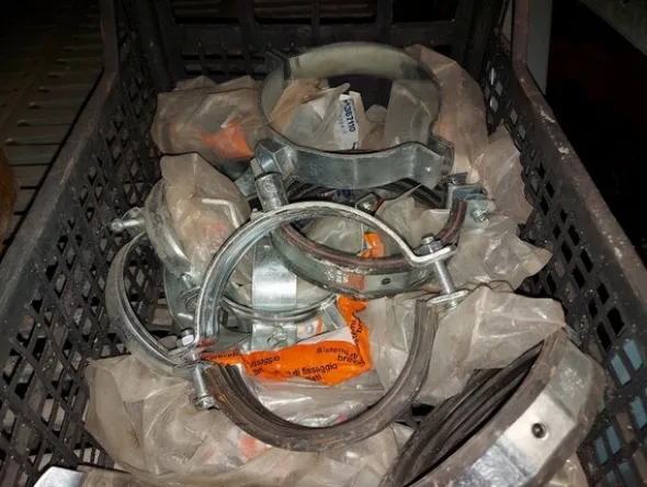 1#7043 Magazzino per lavorazioni meccaniche e ventilazione