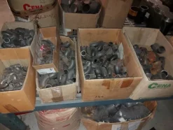 1#7043 Magazzino per lavorazioni meccaniche e ventilazione