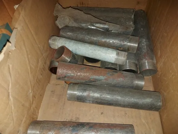 1#7043 Magazzino per lavorazioni meccaniche e ventilazione