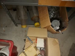 1#7043 Magazzino per lavorazioni meccaniche e ventilazione