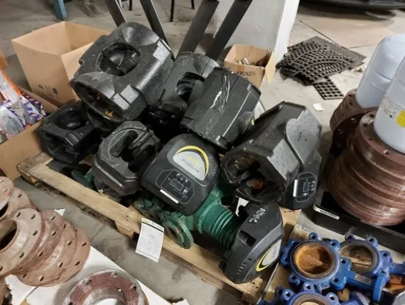 1#7043 Magazzino per lavorazioni meccaniche e ventilazione