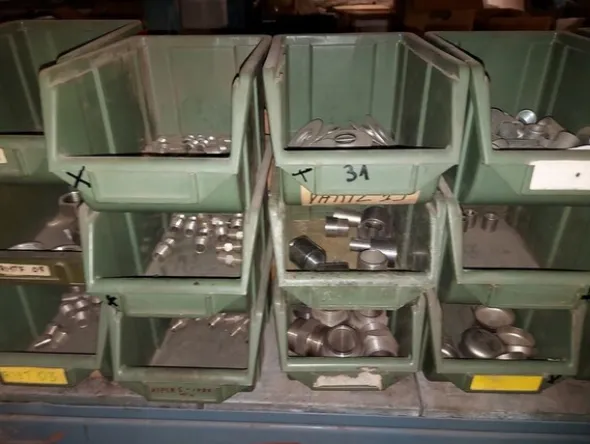 1#7043 Magazzino per lavorazioni meccaniche e ventilazione