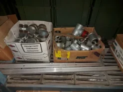 1#7043 Magazzino per lavorazioni meccaniche e ventilazione