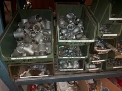 1#7043 Magazzino per lavorazioni meccaniche e ventilazione