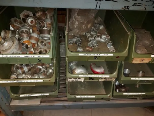 1#7043 Magazzino per lavorazioni meccaniche e ventilazione