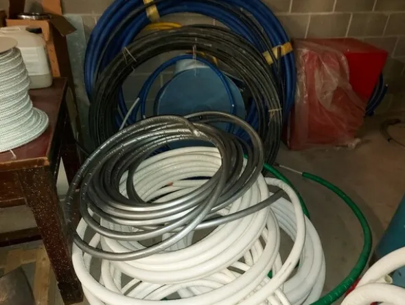 1#7043 Magazzino per lavorazioni meccaniche e ventilazione