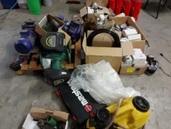 1#7043 Magazzino per lavorazioni meccaniche e ventilazione
