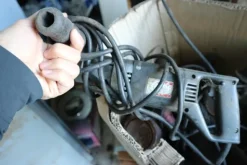 6#5843 Magazzino ricambi e macchinari per impianti di frantoio