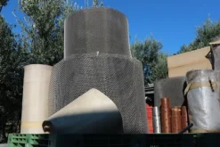 6#5843 Magazzino ricambi e macchinari per impianti di frantoio