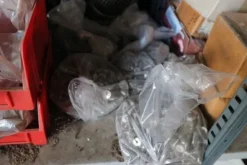6#5843 Magazzino ricambi e macchinari per impianti di frantoio