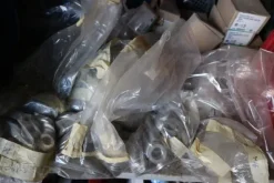 6#5843 Magazzino ricambi e macchinari per impianti di frantoio